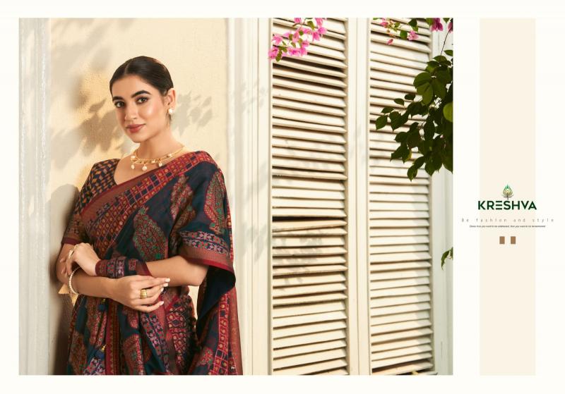 kreshva divyanka georgette party wear shop glamorous styles sarees 