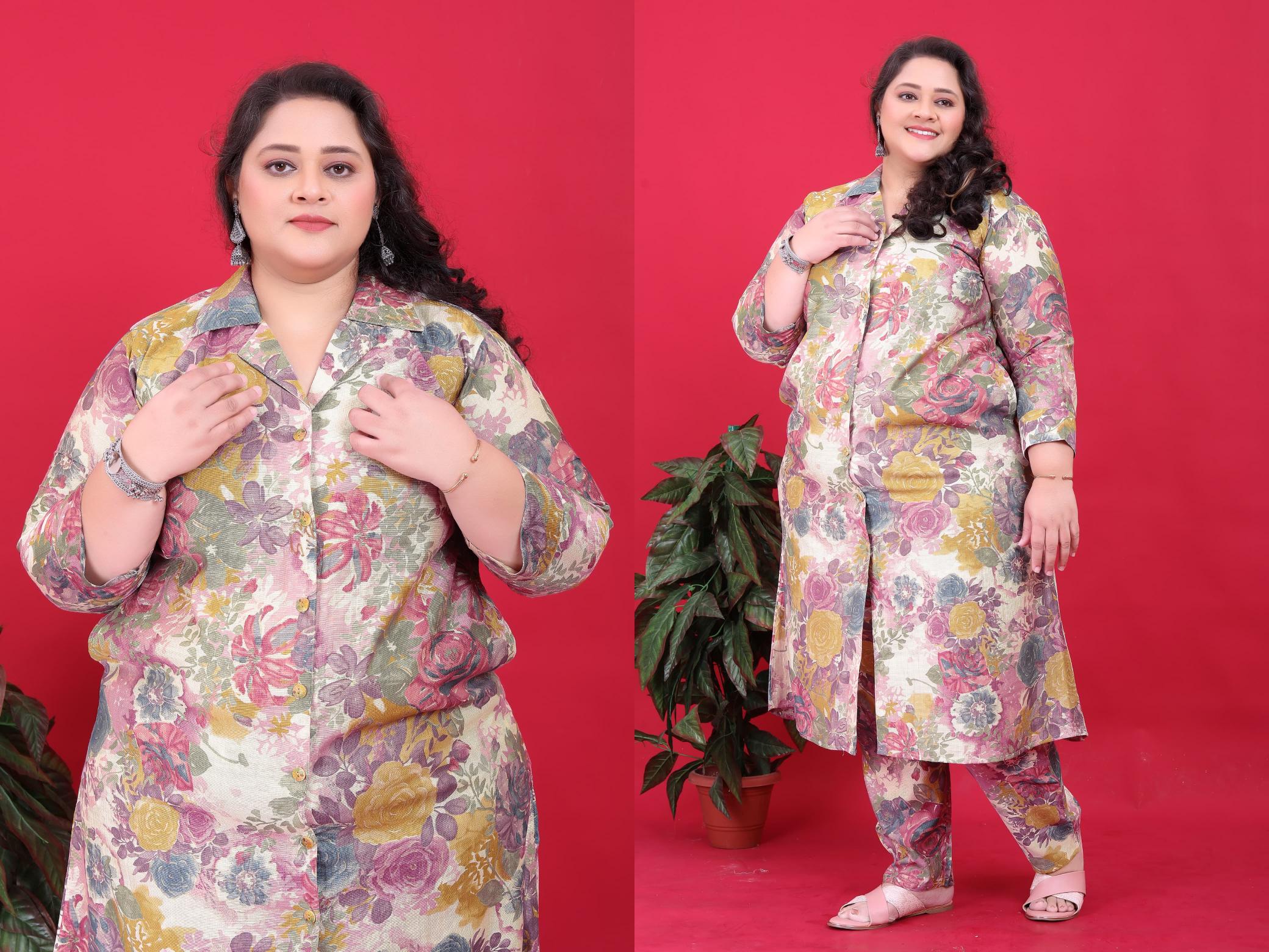 Moksh Big Size Co-ord Set Vol-3  co ord set collection