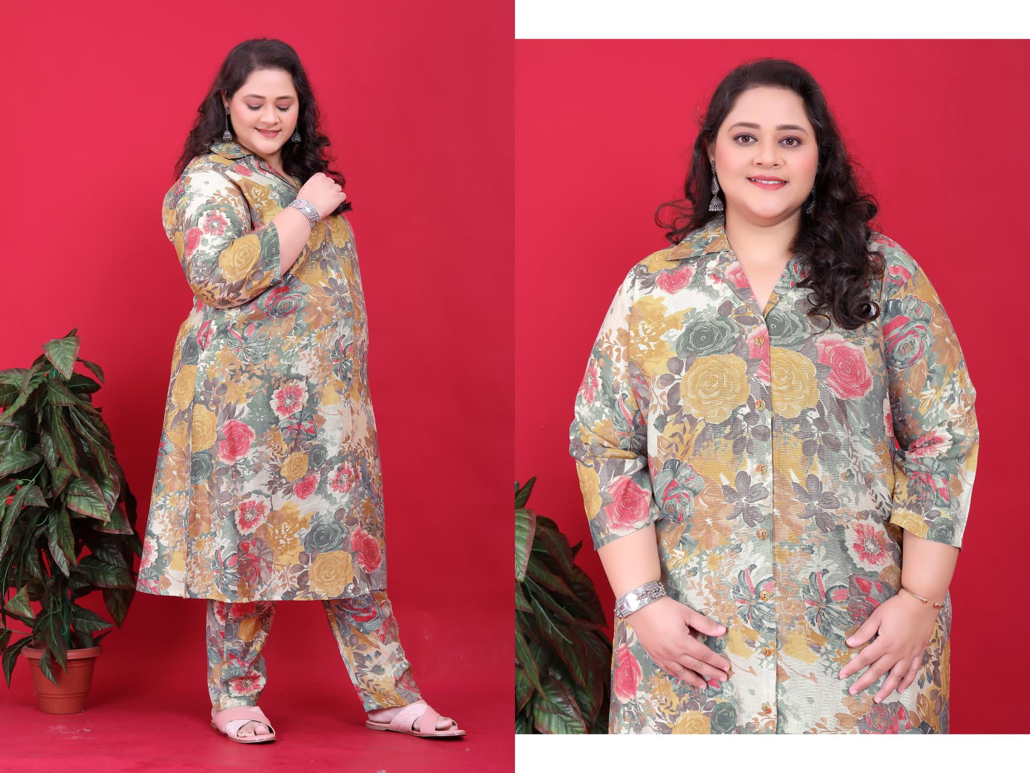 Moksh Big Size Co-ord Set Vol-3  co ord set collection