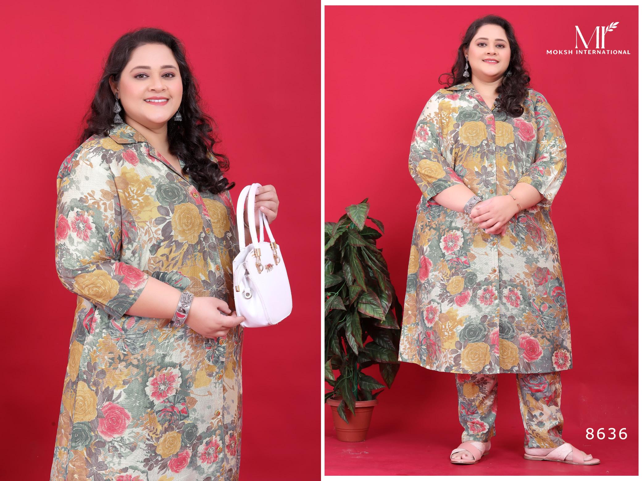 Moksh Big Size Co-ord Set Vol-3  co ord set collection