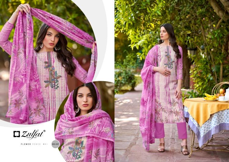 noor vol 2 by zulfat readymade cotton big size suit for womens 