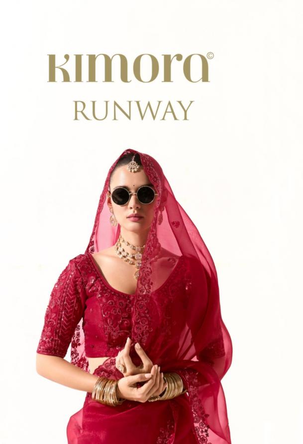 runway by kimora 2211-2225 organza shop trendy sarees online  
