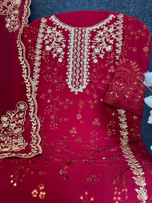 sajida designer alaya vol 4 readymade big size fox georgette pakistani dress