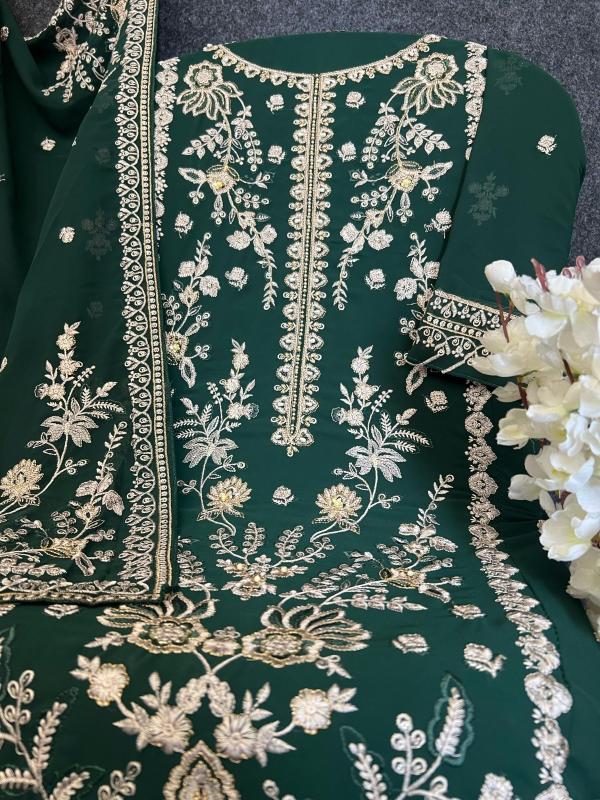 sajida designer alaya vol 4 readymade big size fox georgette pakistani dress