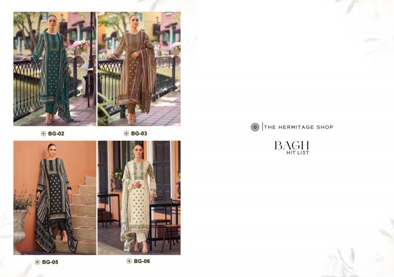 the hermitage bagh hitlist jam satin ladies suits 