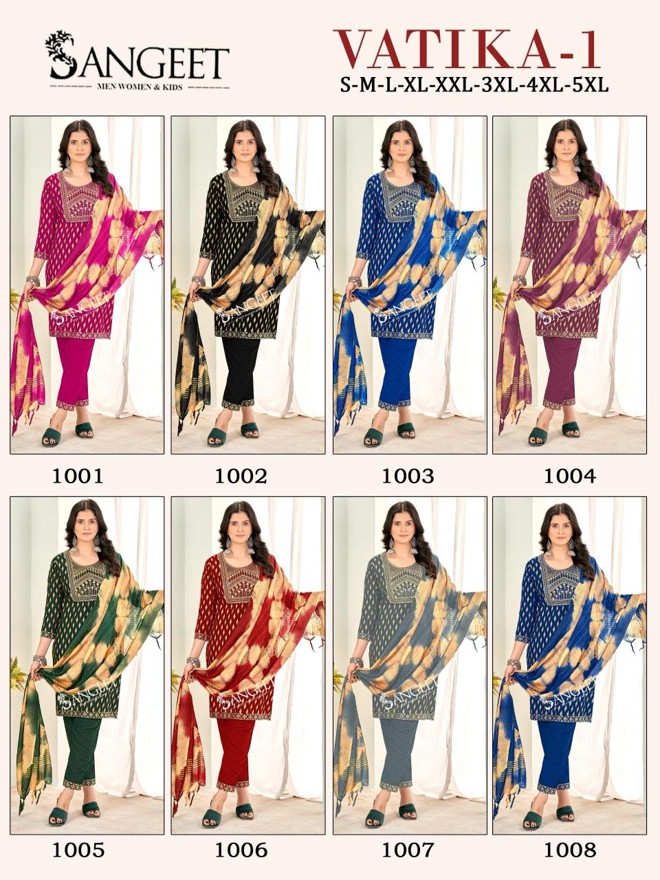 vatika vol 1 rayon print fully stitch plus size short kurtis 