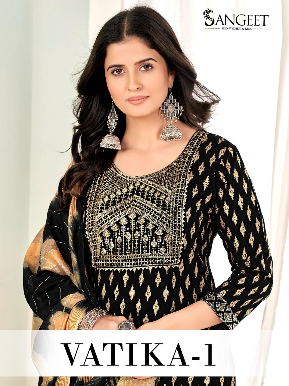 vatika vol 1 rayon print fully stitch plus size short kurtis 