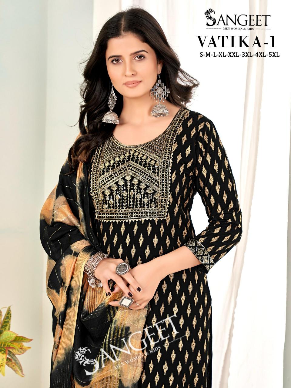 vatika vol 1 rayon print fully stitch plus size short kurtis 