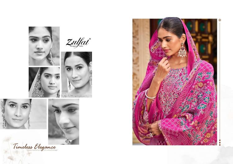 zulfat meher cotton comfortable readymade plus size 3pcs dress