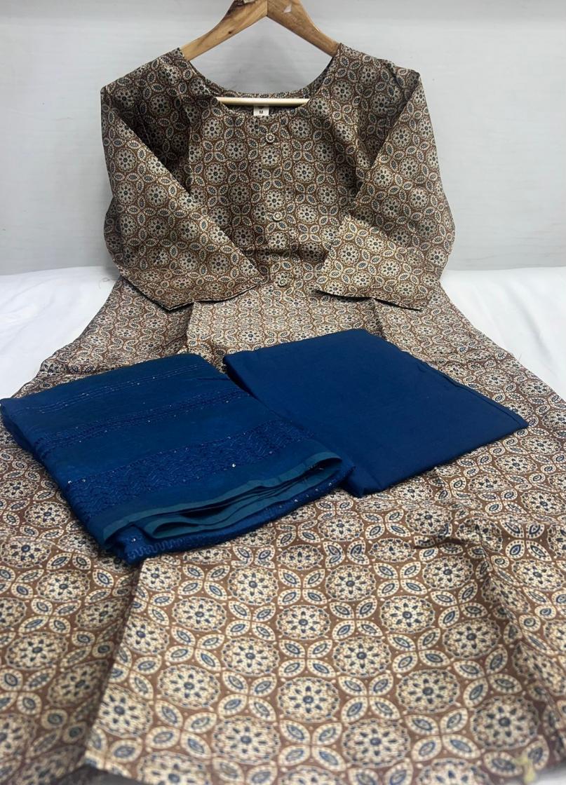 amara by the final touch r r fashion asam silk readymade big size suit for ladies 