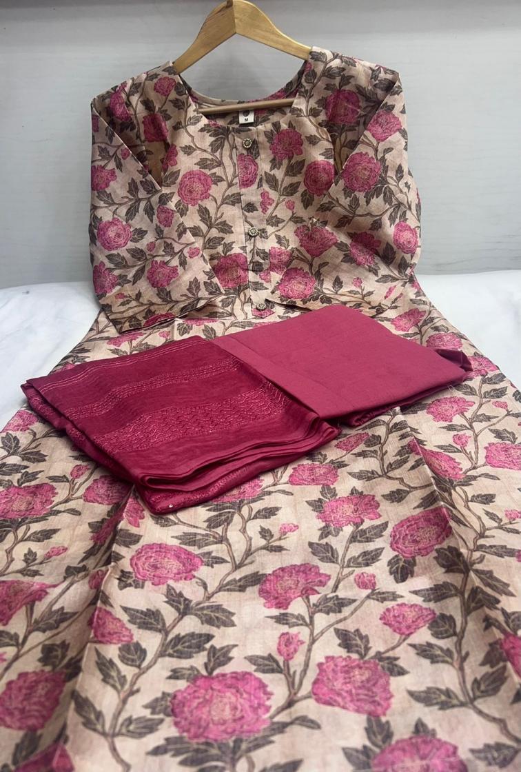 amara by the final touch r r fashion asam silk readymade big size suit for ladies 