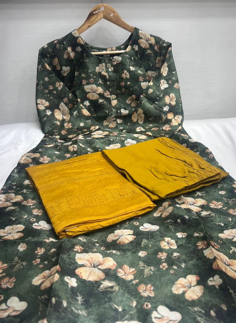 amara by the final touch r r fashion asam silk readymade big size suit for ladies 