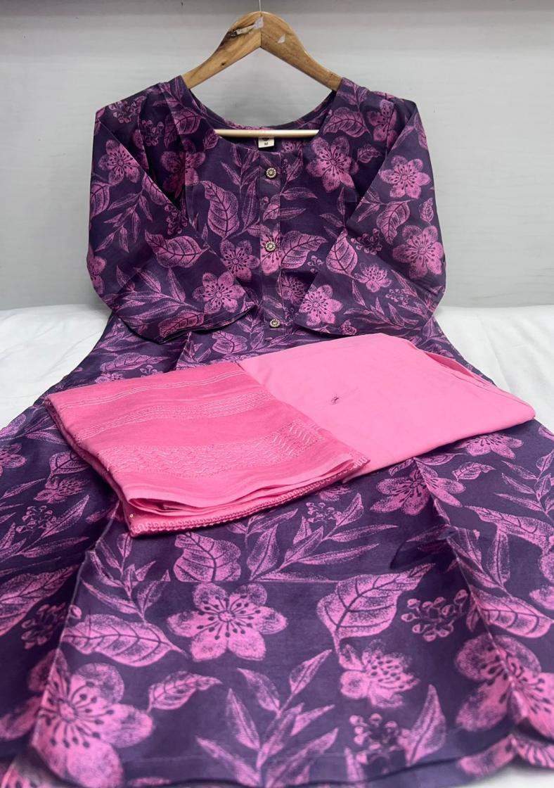 amara by the final touch r r fashion asam silk readymade big size suit for ladies 