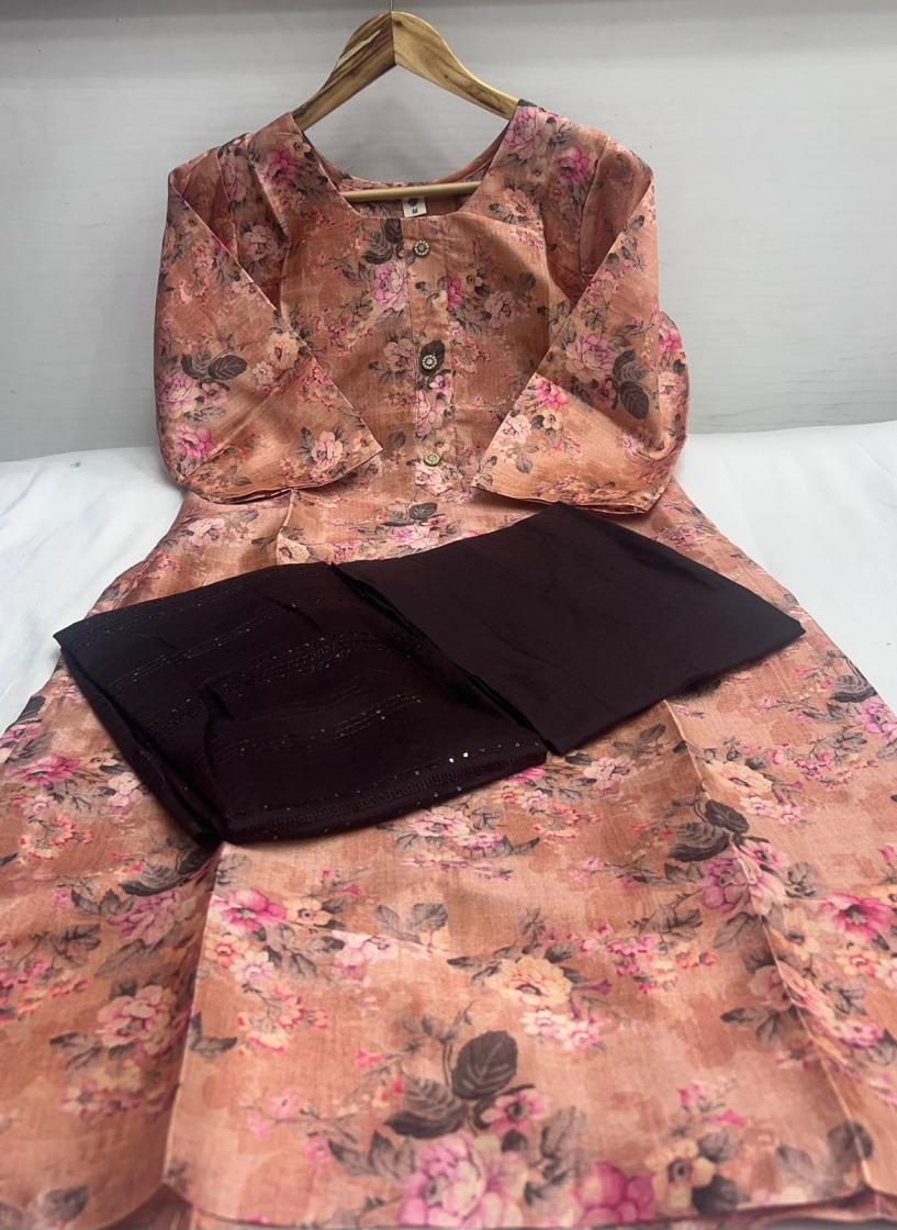 amara by the final touch r r fashion asam silk readymade big size suit for ladies 