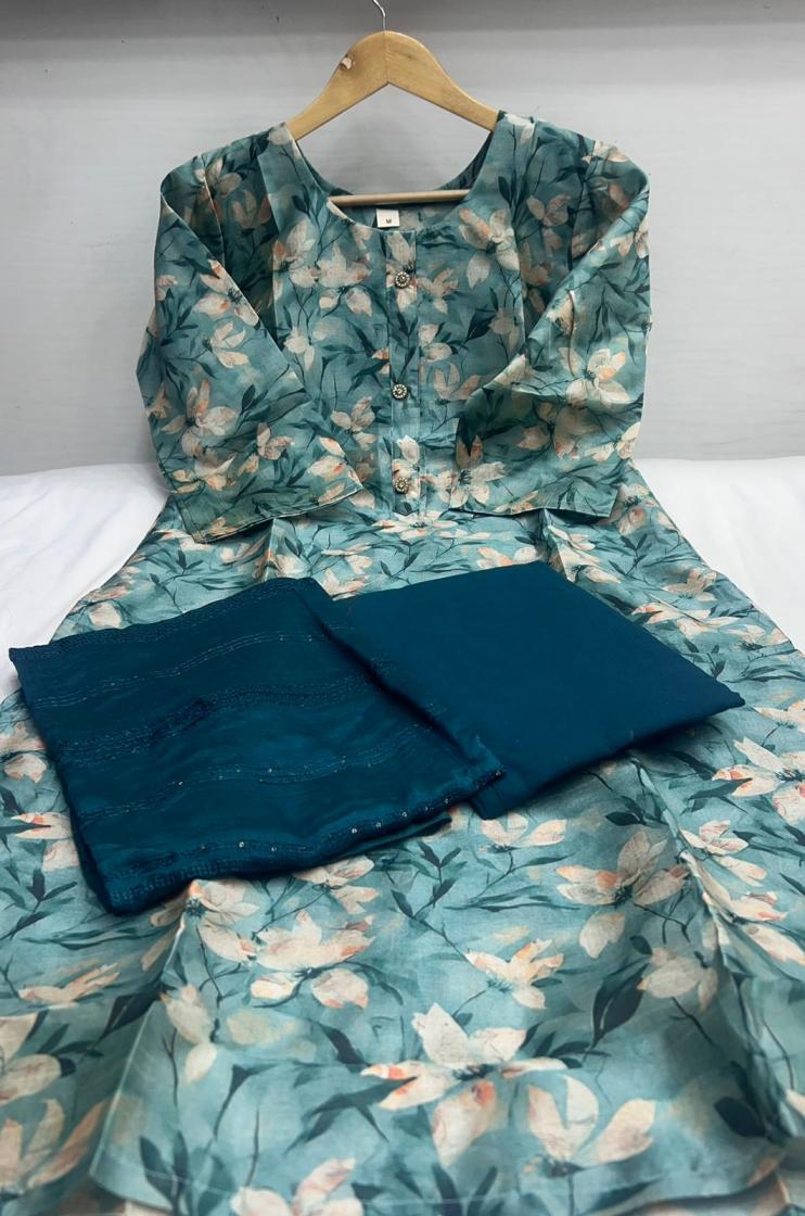 amara by the final touch r r fashion asam silk readymade big size suit for ladies 