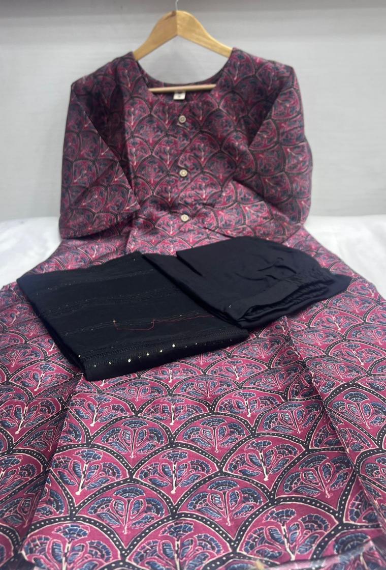 amara by the final touch r r fashion asam silk readymade big size suit for ladies 