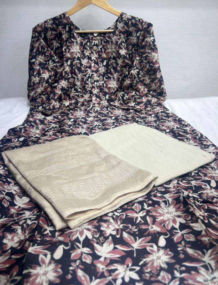 amara by the final touch r r fashion asam silk readymade big size suit for ladies 