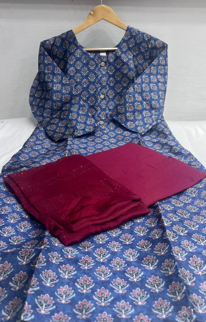 amara by the final touch r r fashion asam silk readymade big size suit for ladies 