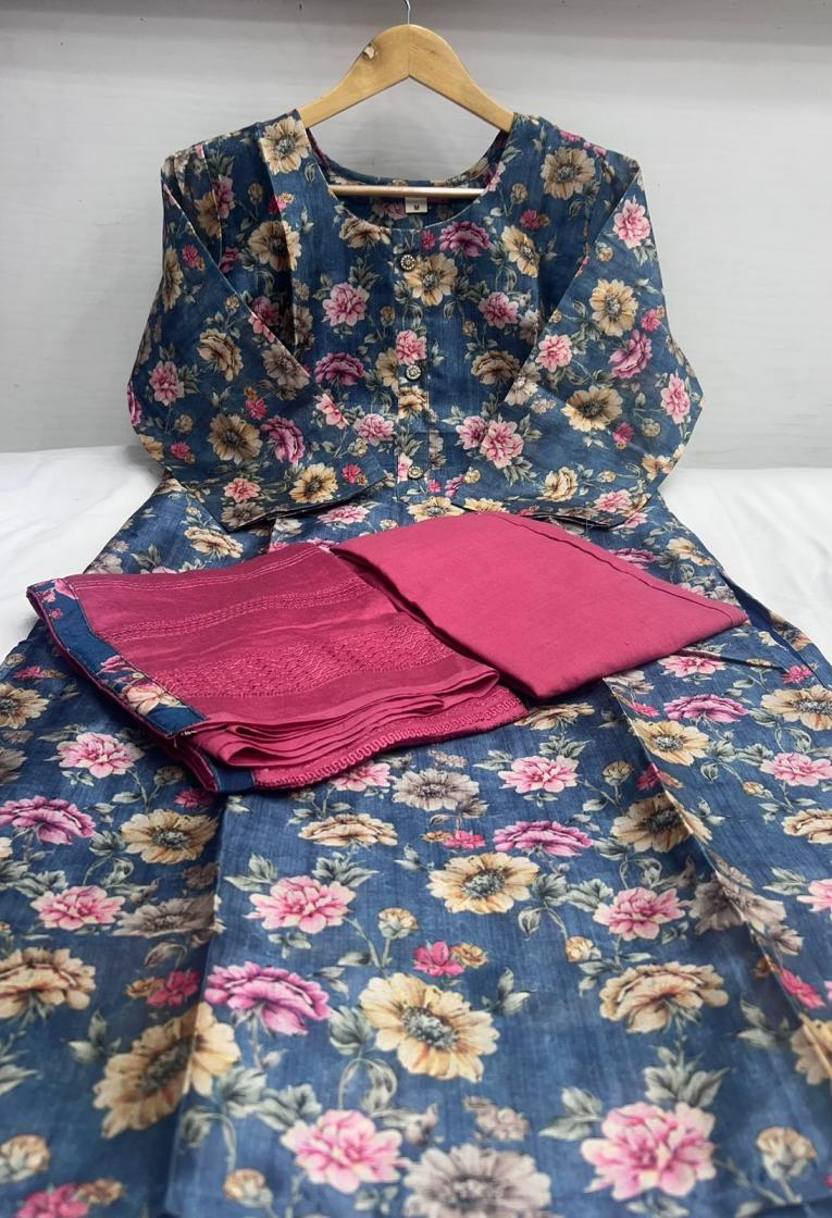 amara by the final touch r r fashion asam silk readymade big size suit for ladies 