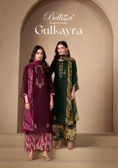 gulkayra by belliza designer jam readymade big size pakistani suit for women 