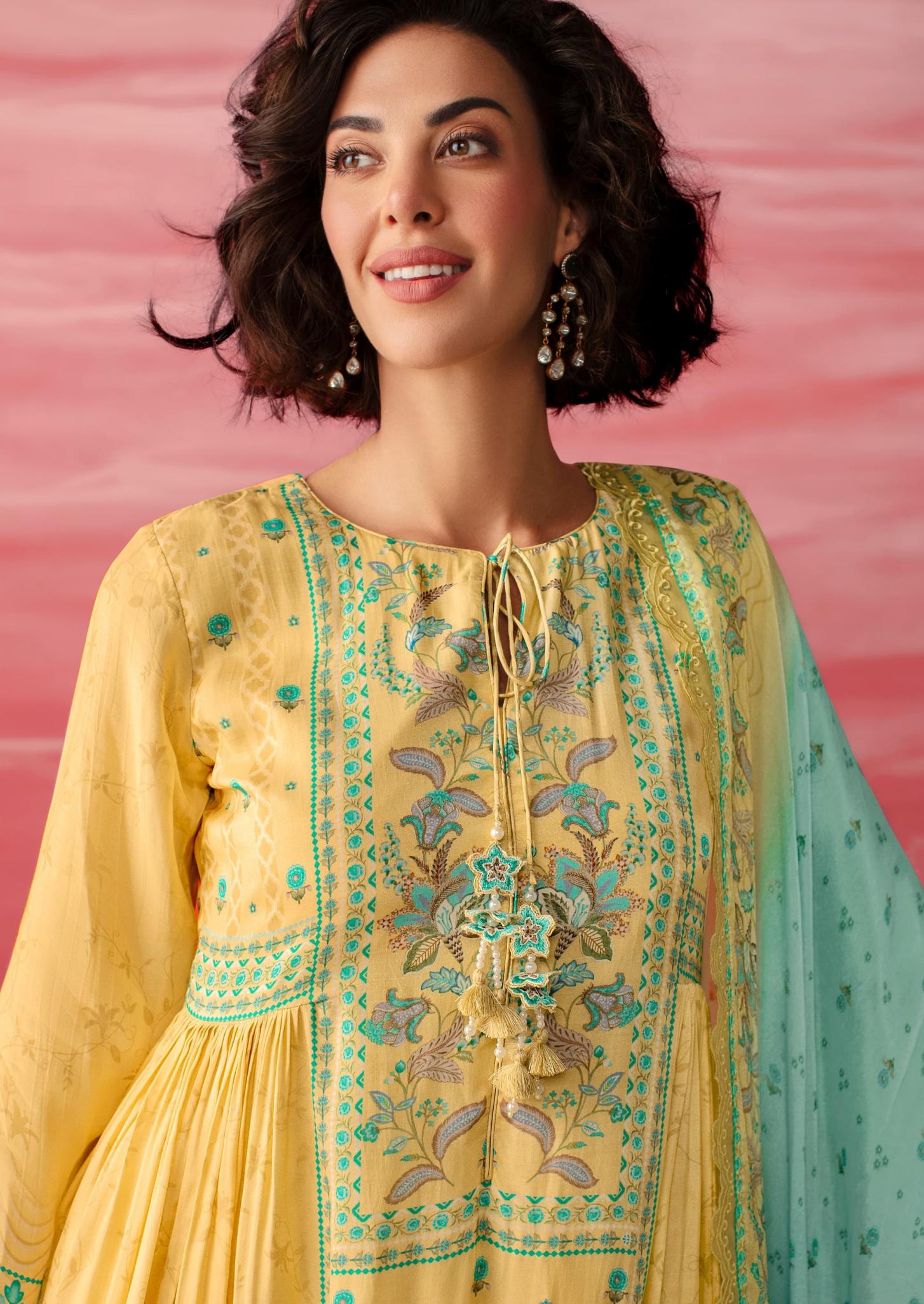 heer kimora jimmy vol 207 muslin summer beauty readymade big size suit 