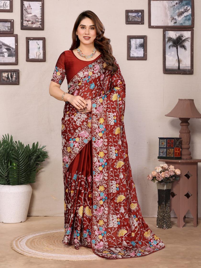 jeremy rangoli silk shop stunning party sarees for any occasion