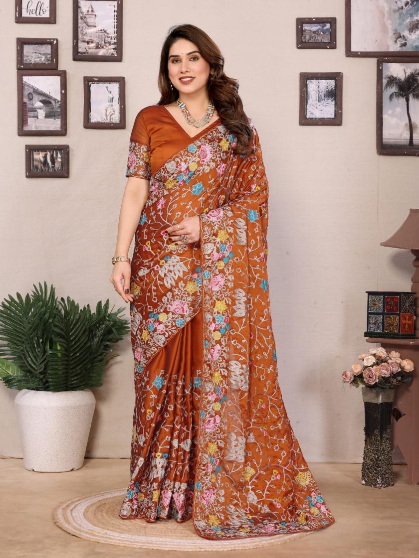jeremy rangoli silk shop stunning party sarees for any occasion