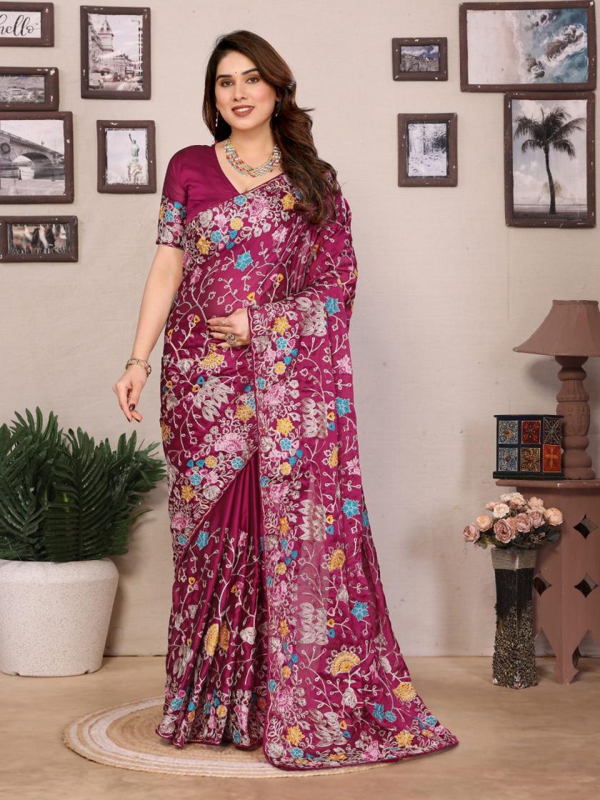jeremy rangoli silk shop stunning party sarees for any occasion