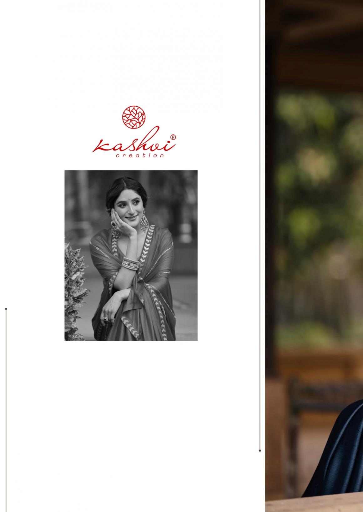 kashvi creation platinum vol 8 silk shop trendy sarees online at affordable prices