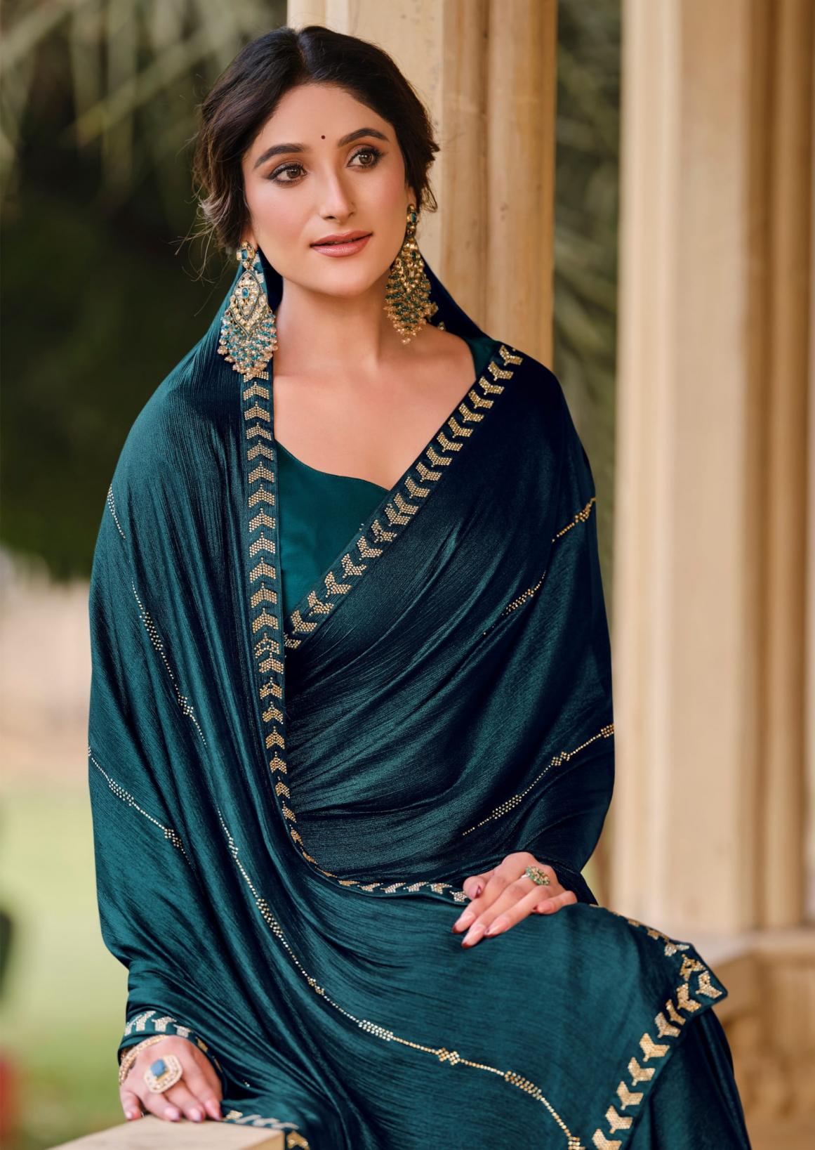 kashvi creation platinum vol 8 silk shop trendy sarees online at affordable prices