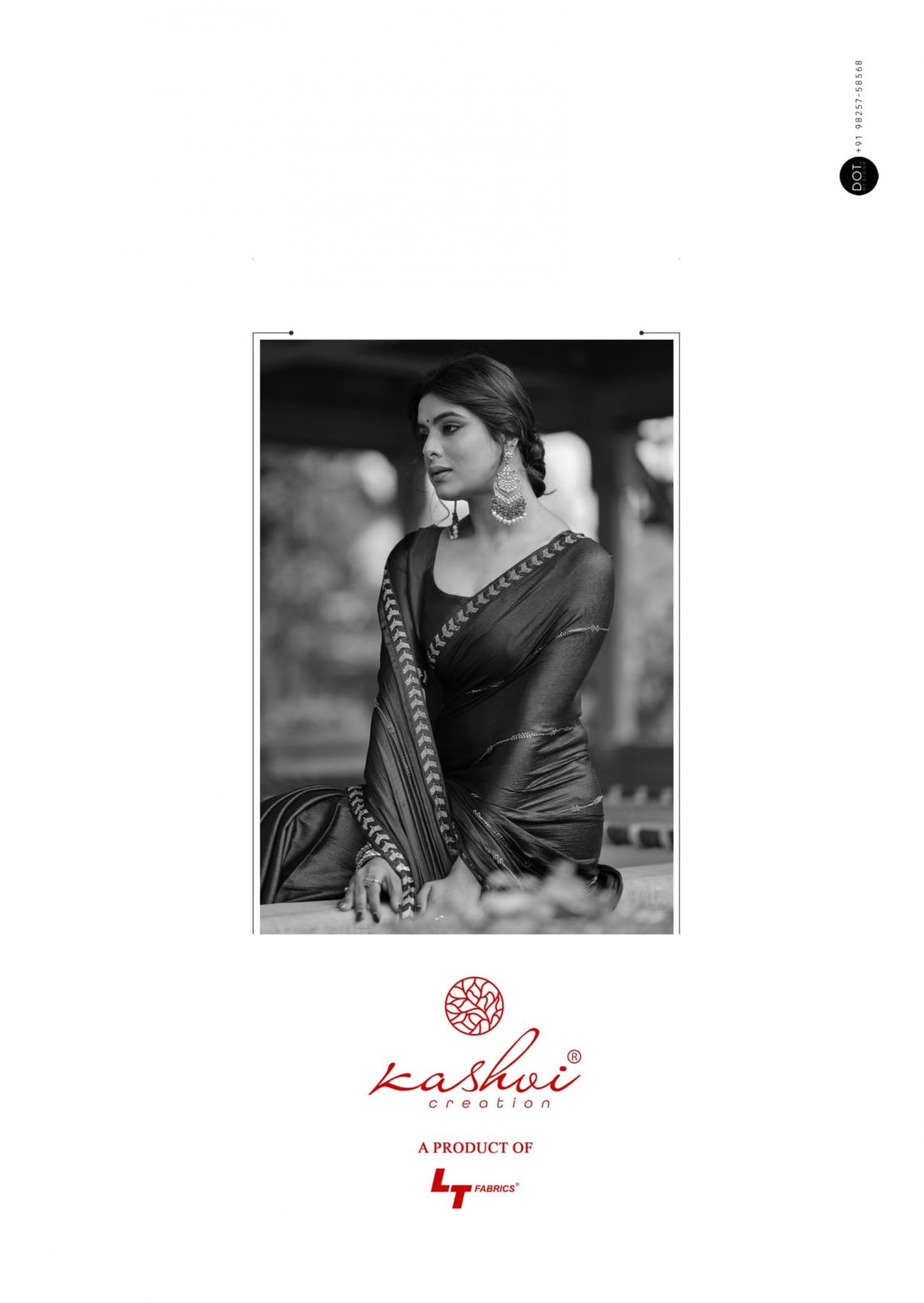 kashvi creation platinum vol 8 silk shop trendy sarees online at affordable prices