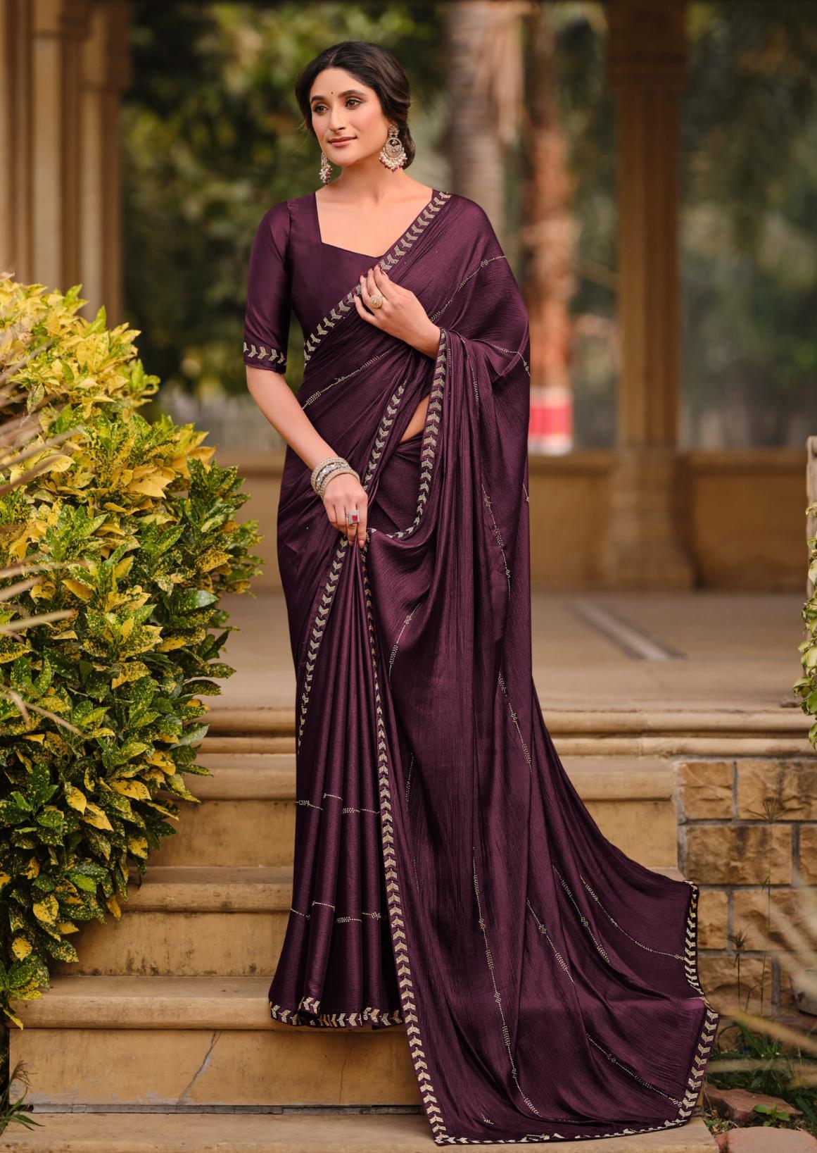 kashvi creation platinum vol 8 silk shop trendy sarees online at affordable prices