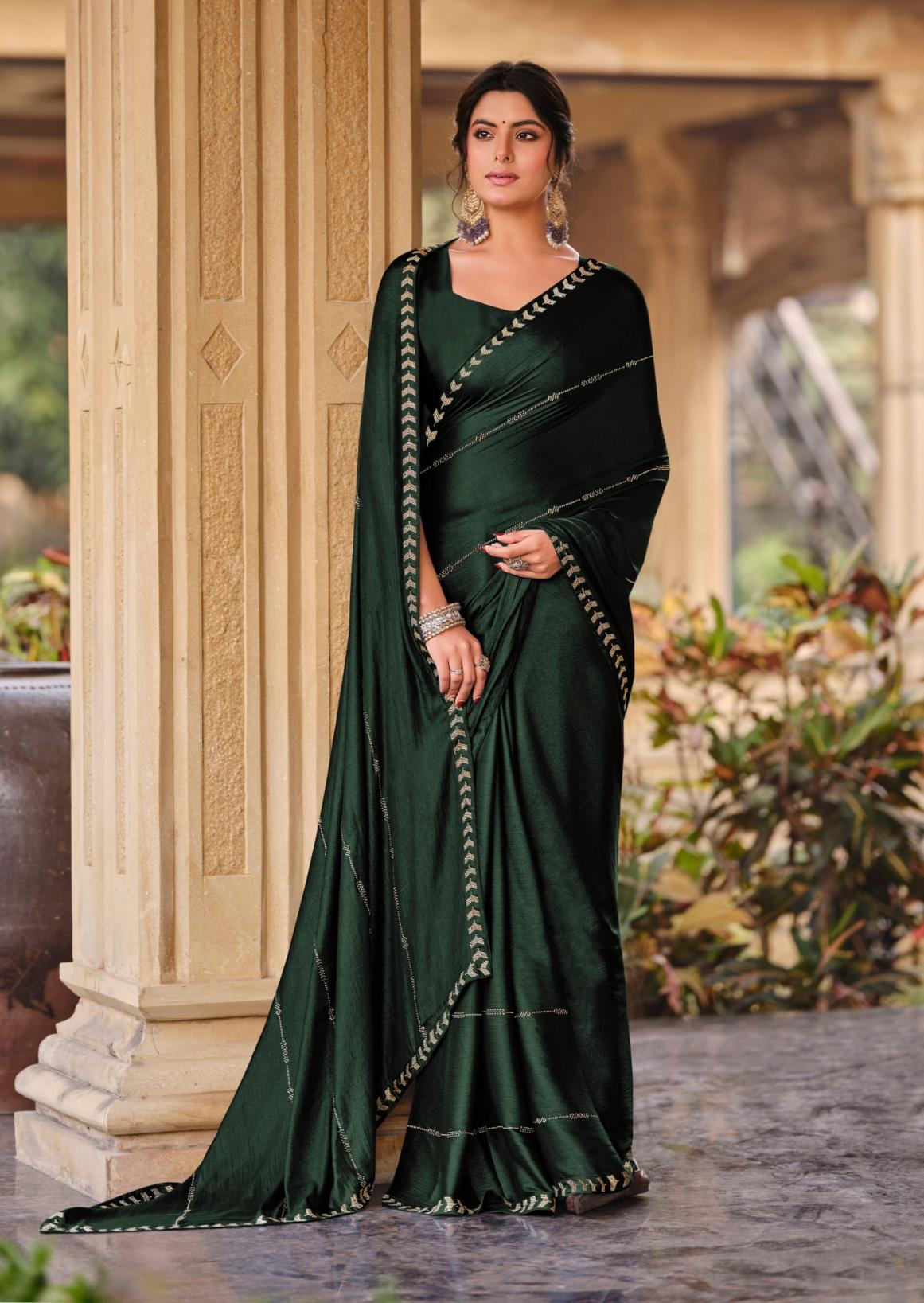 kashvi creation platinum vol 8 silk shop trendy sarees online at affordable prices