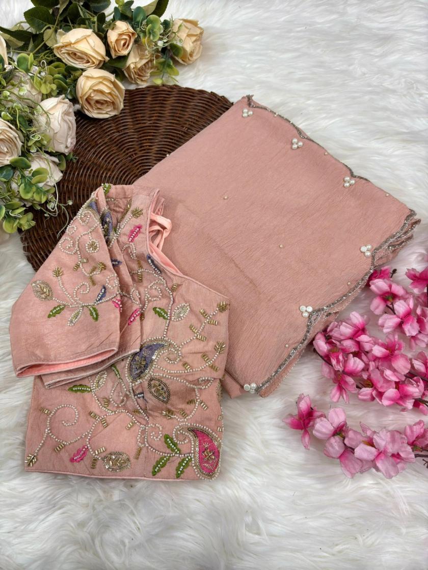 kc 152 soft crunchy shop trendy sarees online at affordable prices