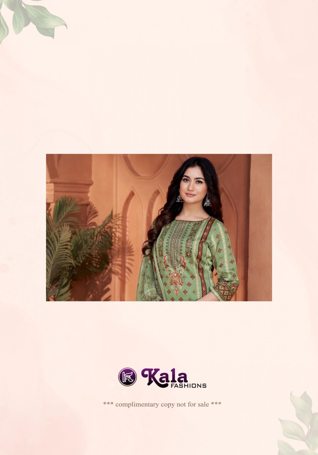 noorani vol 3 by kala fashion jam cotton shop latest pakistani print salwar suit