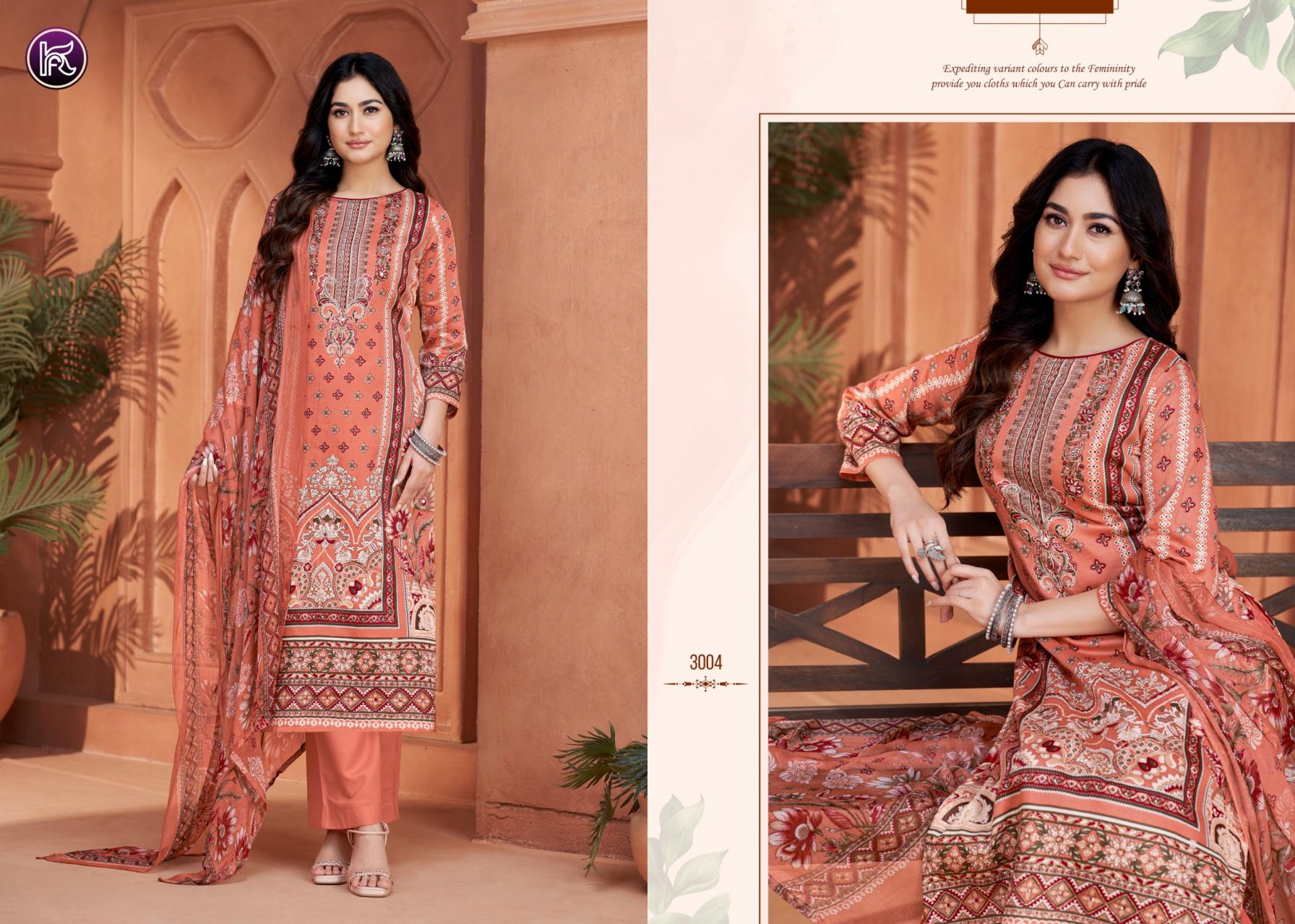 noorani vol 3 by kala fashion jam cotton shop latest pakistani print salwar suit