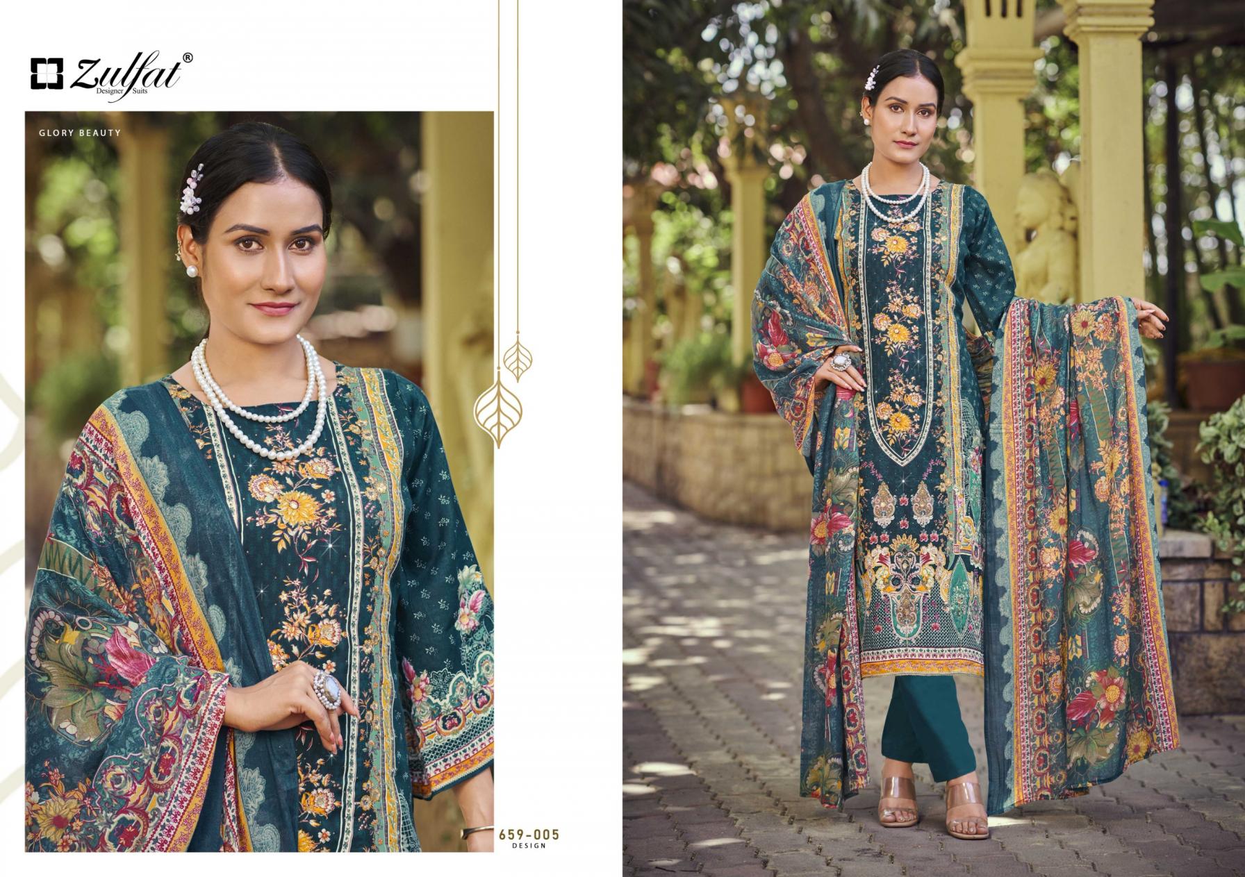 raabta vol 7 by zulfat designer jam cotton readymade big size pakistani suit for womens 