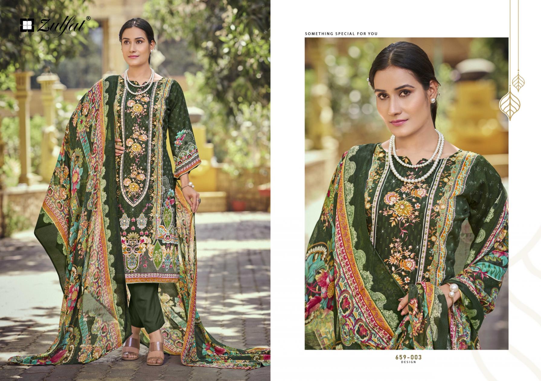 raabta vol 7 by zulfat designer jam cotton readymade big size pakistani suit for womens 