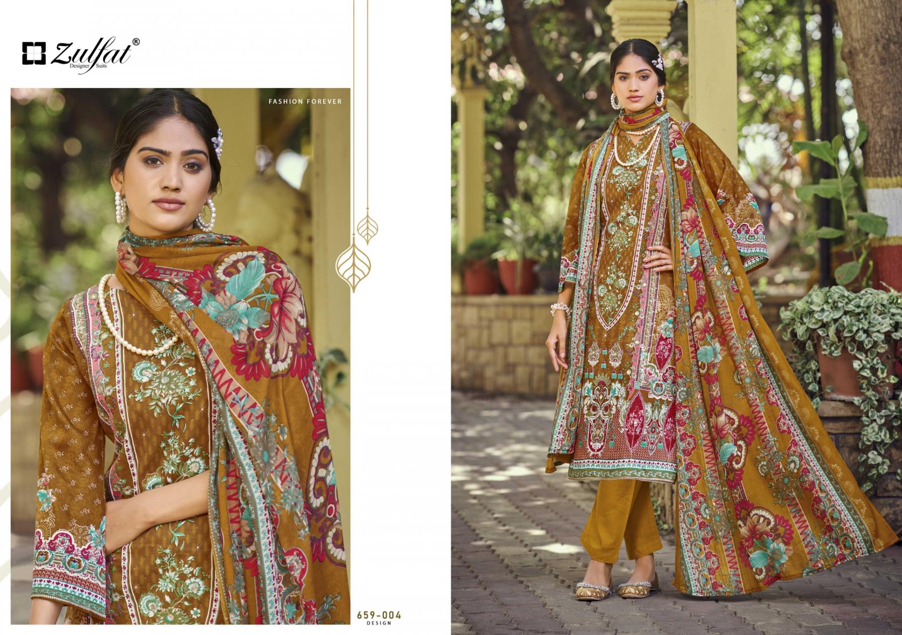 raabta vol 7 by zulfat designer jam cotton readymade big size pakistani suit for womens 