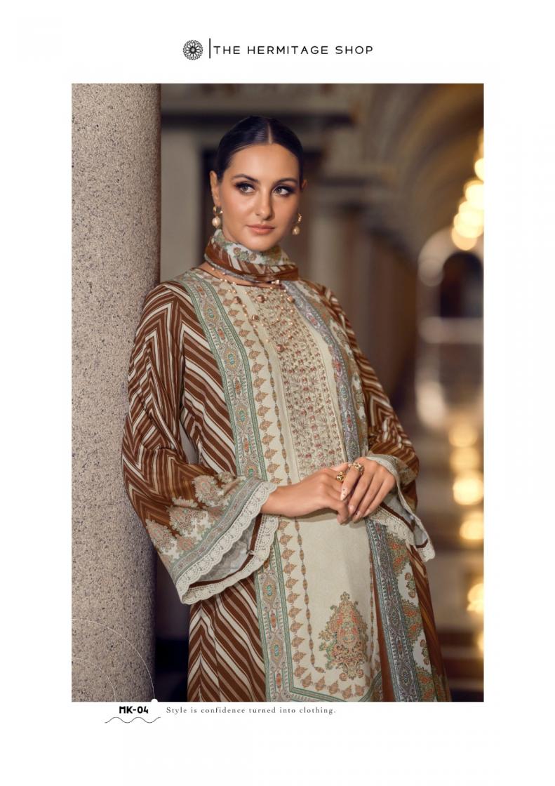 the hermitage marrakesh daliy wear pakistani print ladies suit