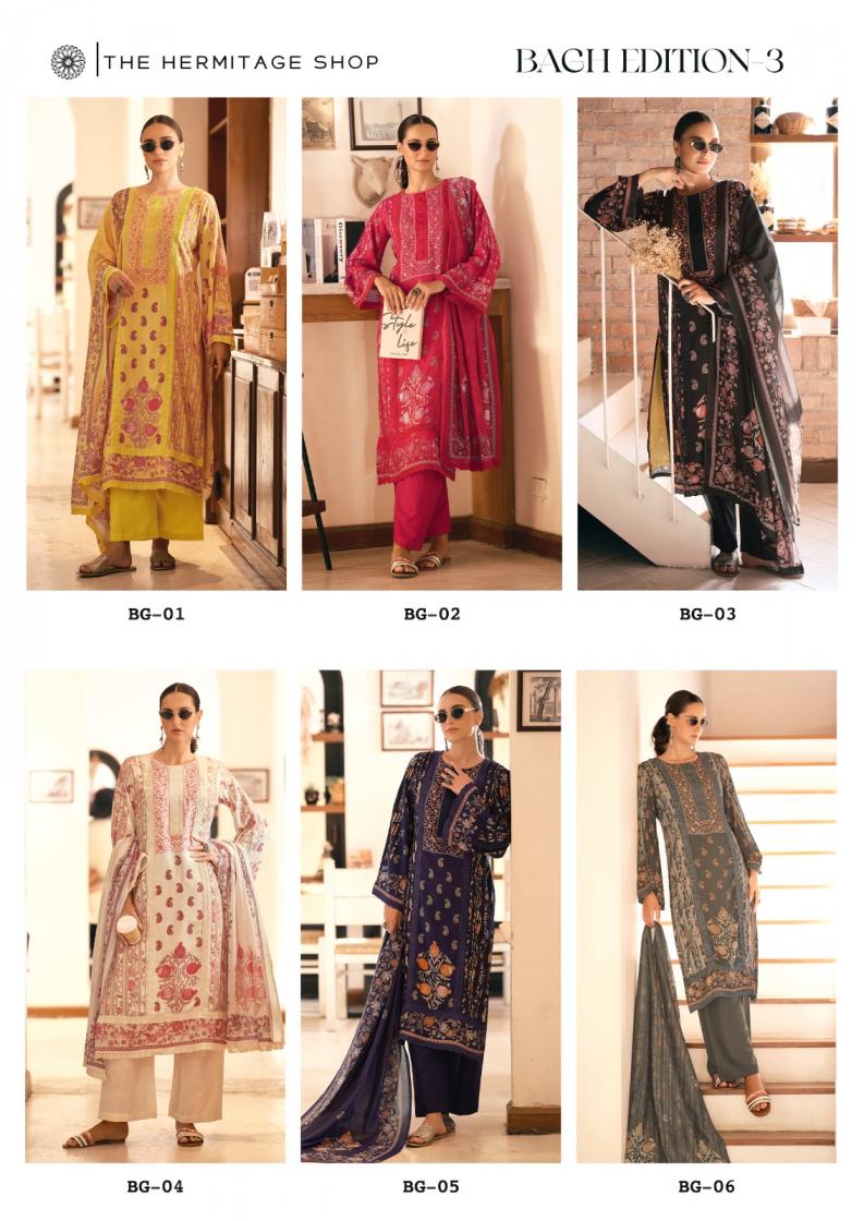 bagh edition vol 3 by the hermitage shop lawn readymade classic big size pakistani suits 