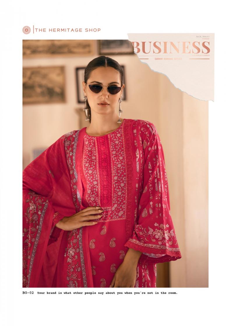 bagh edition vol 3 by the hermitage shop lawn readymade classic big size pakistani suits 