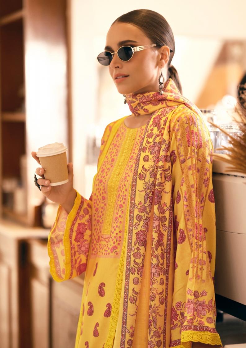 bagh edition vol 3 by the hermitage shop lawn readymade classic big size pakistani suits 