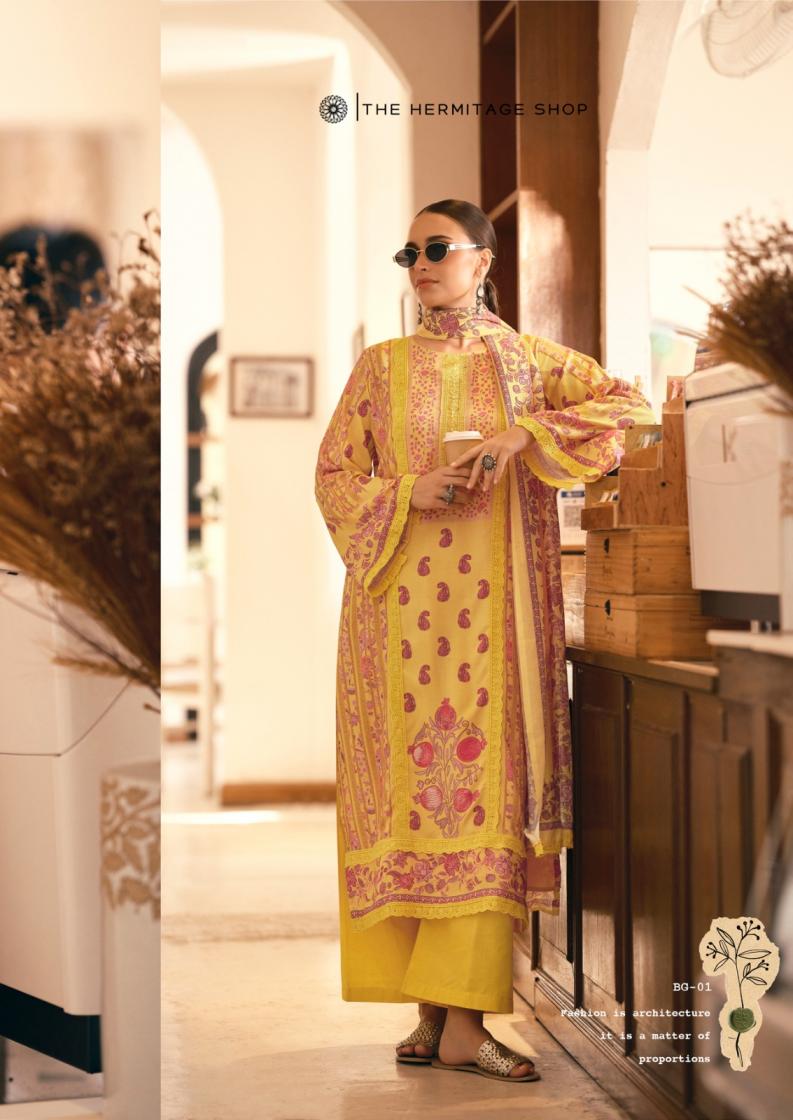 bagh edition vol 3 by the hermitage shop lawn readymade classic big size pakistani suits 