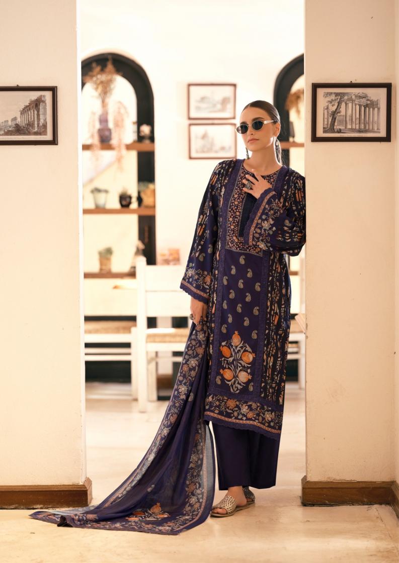 bagh edition vol 3 by the hermitage shop lawn readymade classic big size pakistani suits 