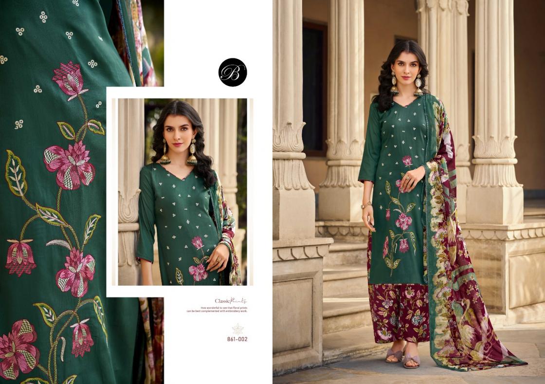 gulkayra vol 2 by belliza designer jam readymade plus size suit for womens 