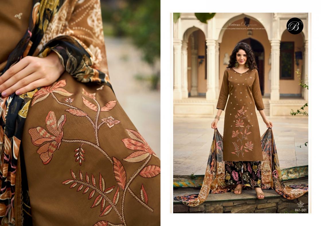 gulkayra vol 2 by belliza designer jam readymade plus size suit for womens 