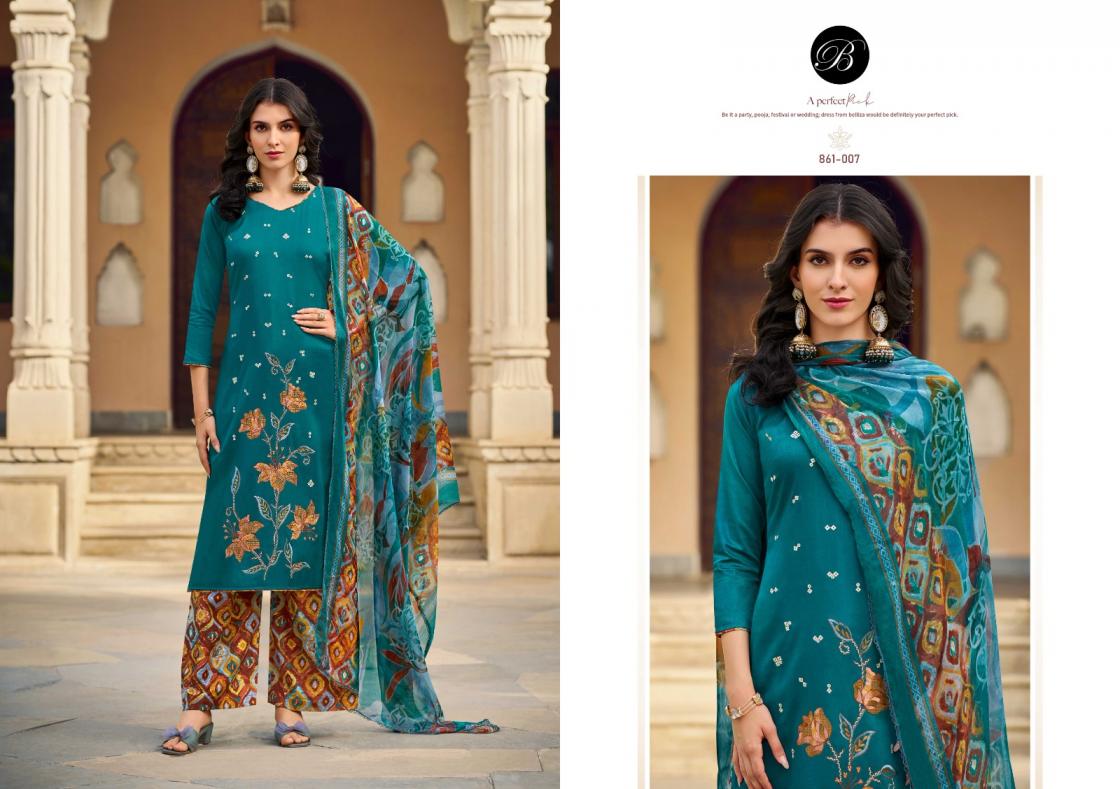 gulkayra vol 2 by belliza designer jam readymade plus size suit for womens 