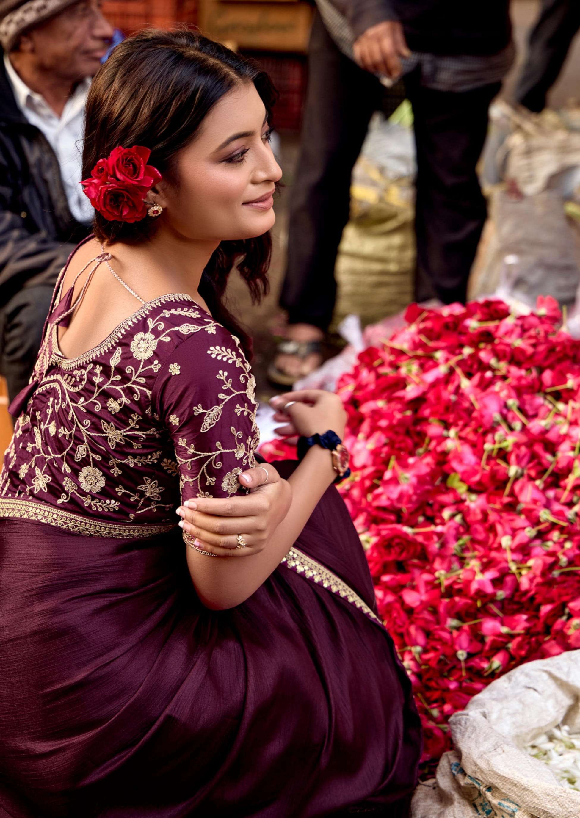 heritage vol 1 by kashvi creation soft silk elegant style sarees 