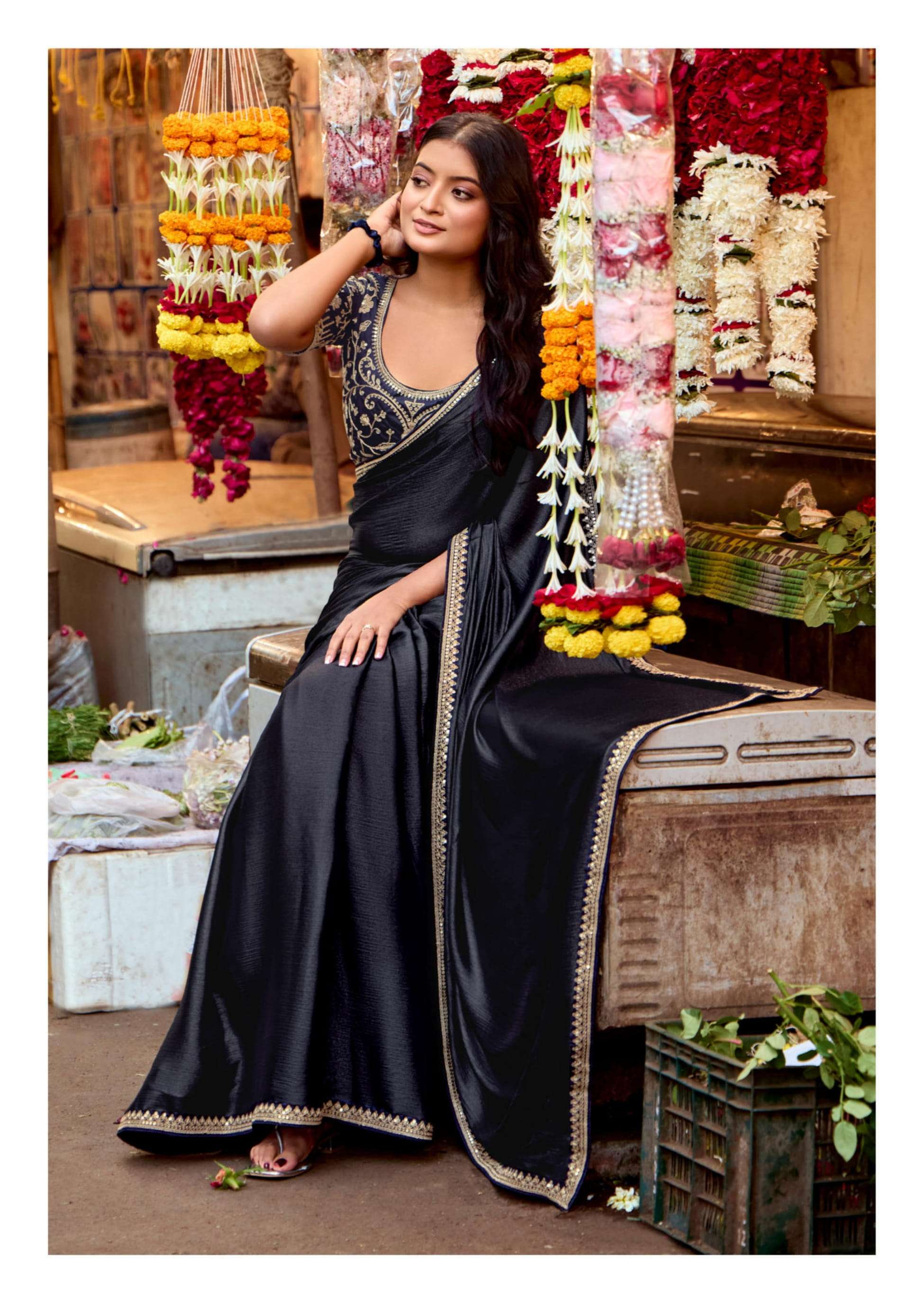 heritage vol 1 by kashvi creation soft silk elegant style sarees 